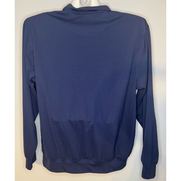 Donald Ross 1/4 Zip Pullover Golf Blue Size Large L - Picture 6 of 7